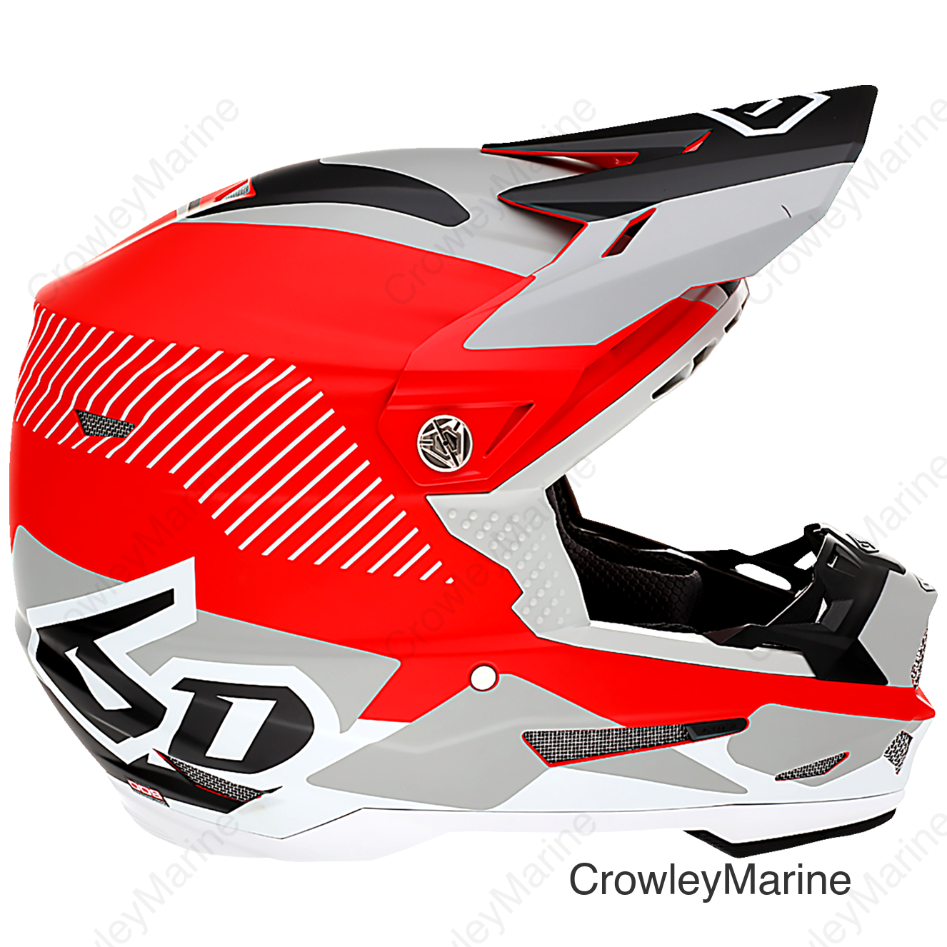 ATR-2 Helmet - Fusion - Red - Small