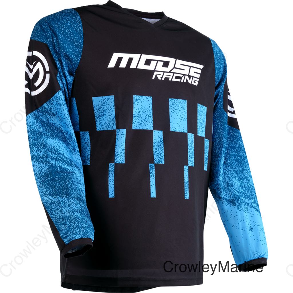 JERSY QUALIFIER BL/BK 3XL