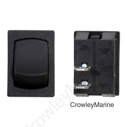 12V MINI ON/OFF BLACK