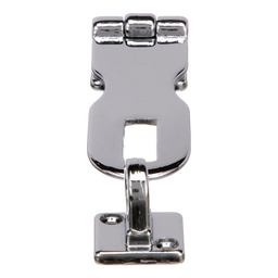 Seachoice Marine-Grade Safety Hasp w/ Swivel Eye, Triple Chrome-Plated Cast Brass, 3 In. X 1 In. thumbnail-2