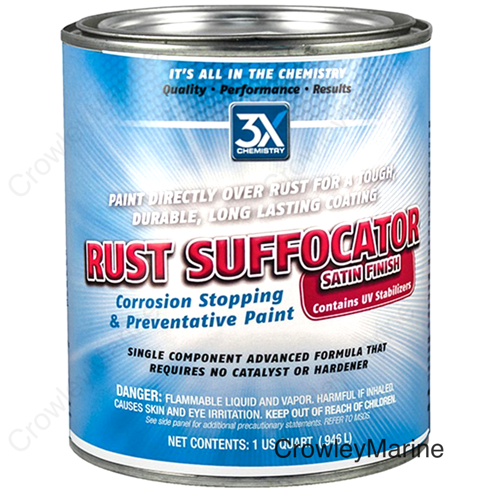 RUST SUFFOCATOR-SATIN