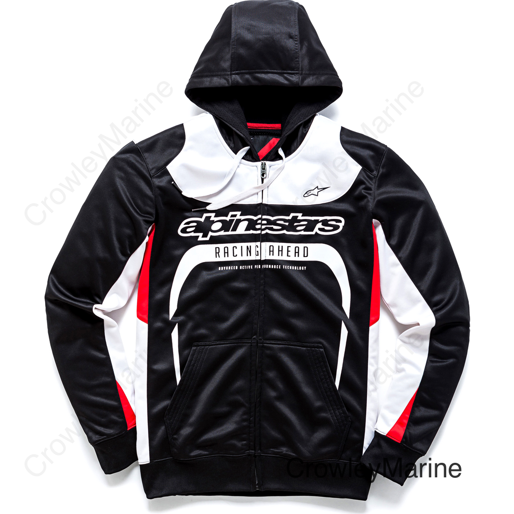 SESSIONS FLEECE BLACK LG