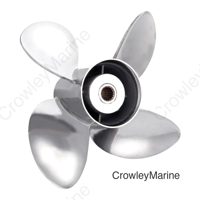 PROP, HRS-4, E STAINLESS 17P 