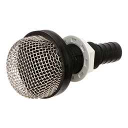 Seachoice Thru-Hull Strainer Mount With Aerator Screen, Fits 3/4 In. Hose thumbnail-6