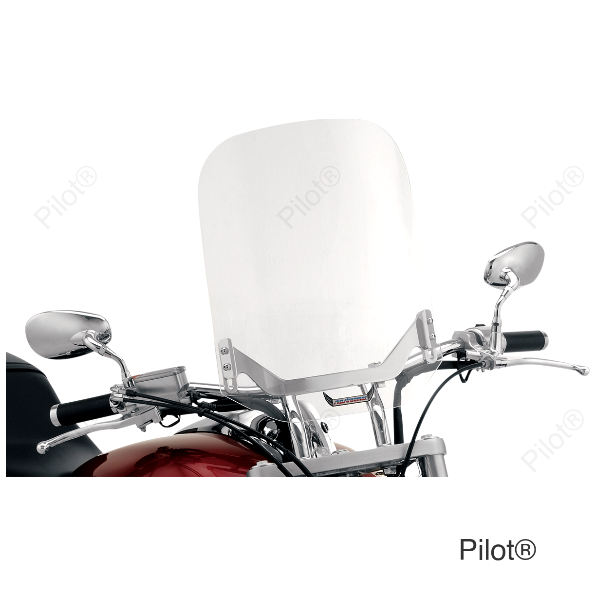 Bullet Windshield - 18" - Clear