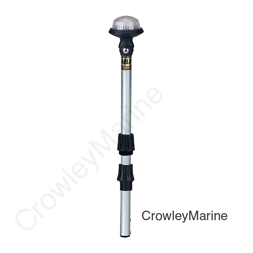 48" Delta Pole Light