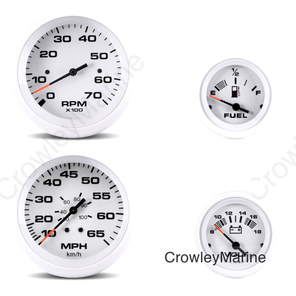 4 Gauge Set, Arctic