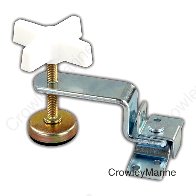 JR Products 20795 Extended Fold-Out Bunk Clamps, Zinc