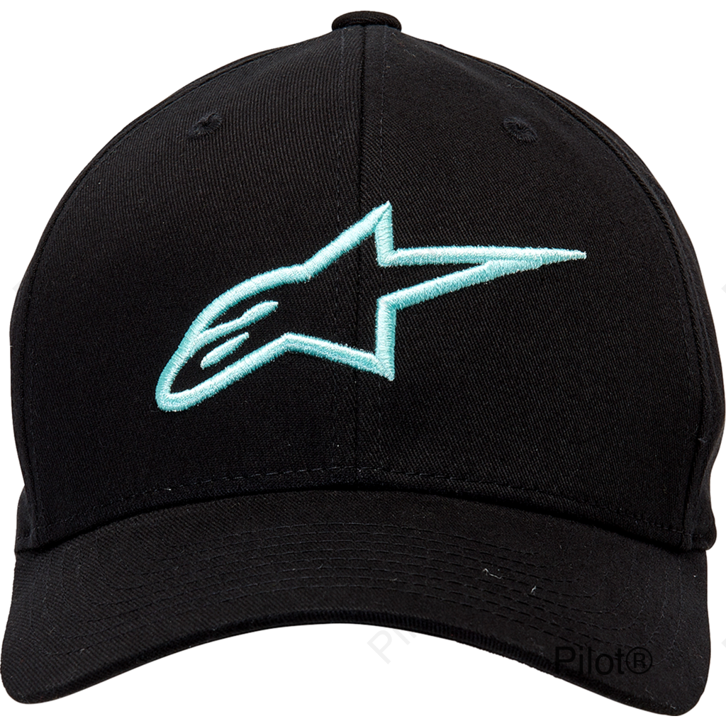 Ageless Curve Hat - Black/Light Aqua - L/XL