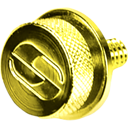 1-1/4"-20 Seat Knob - Gold thumbnail-1