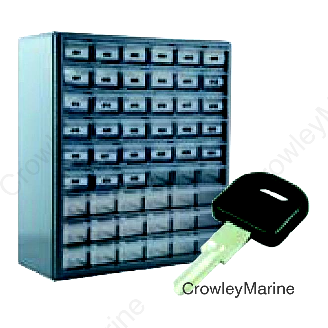 AP Products 01371 Fastec Key Cabinet