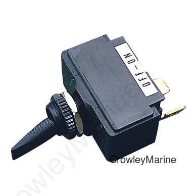 TOGGLE SWITCH MOM ON-OFF-ON