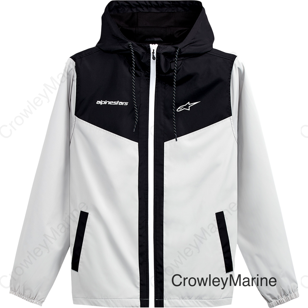 Plex Jacket - Black/Silver - XL