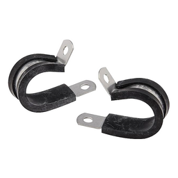Seachoice Stainless Steel Cable Clamps, 3/4 In., EPDM thumbnail-4