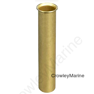 1" x 8" Brass