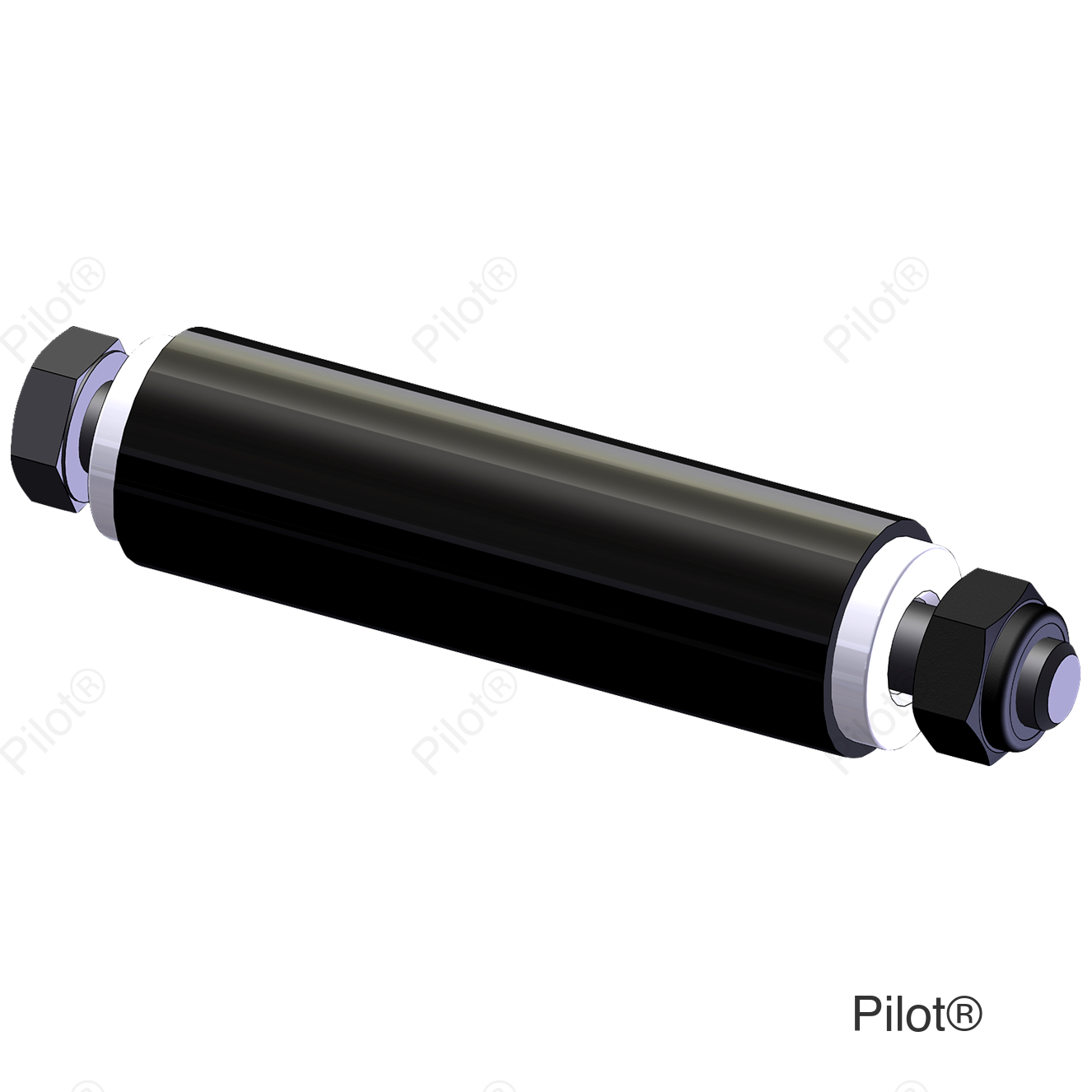 Stealth Roller Fairlead - Replacement Horizontal Roller - Standard