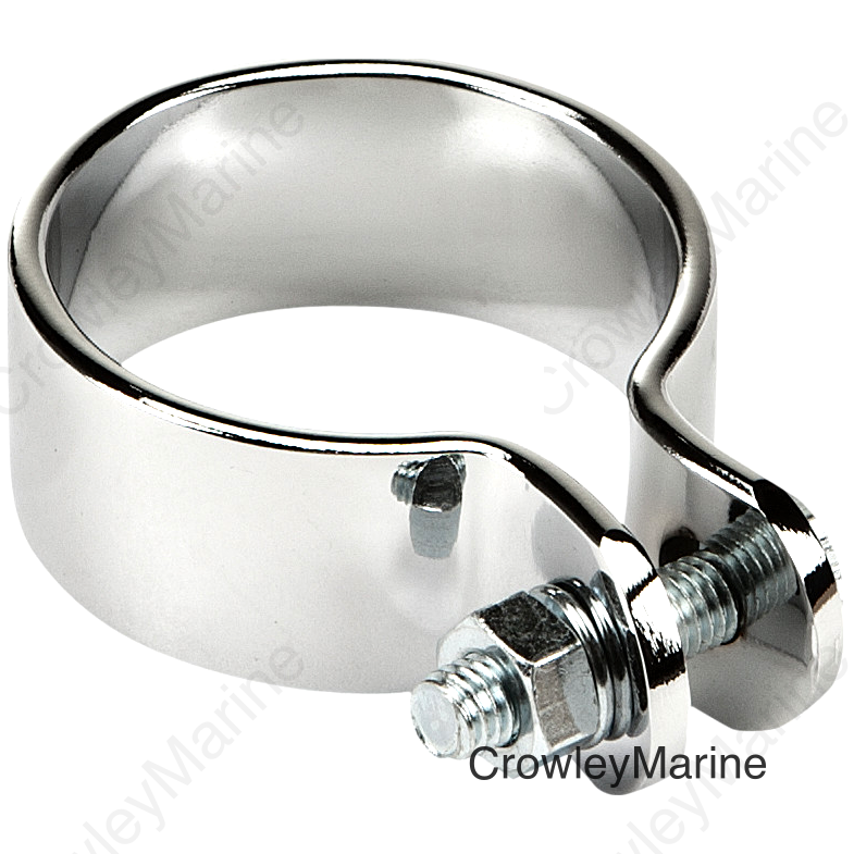 EXHAUST END CLAMPS UNIVERSAL 1 1/2"