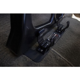 Fishbone Offroad Jeep YJ Front Seat Flashlight Mount thumbnail-6