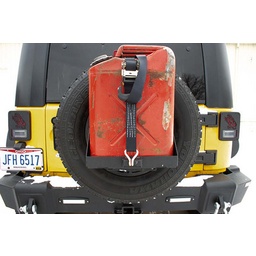 Fishbone Offroad Spare Tire Jerry Can Mount thumbnail-9