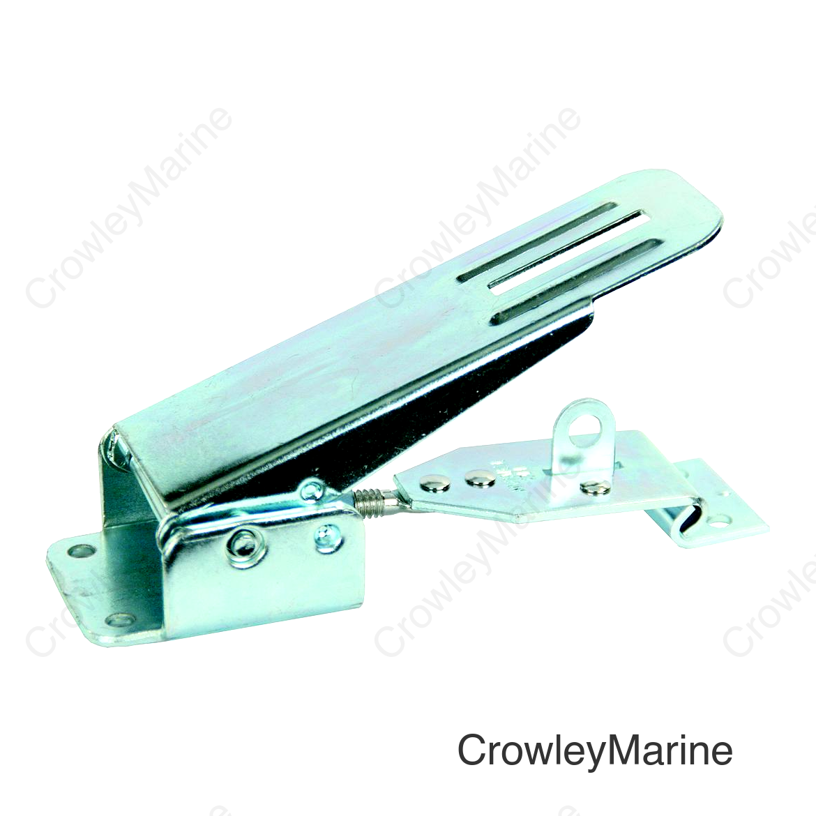 JR Products 10825 Fold Down Camper Latch & Catch, Zinc