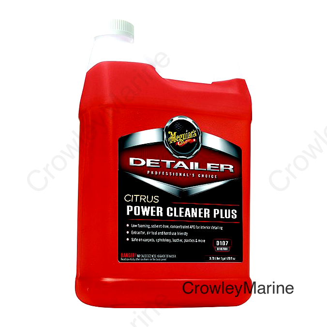 Meguiar's D10701 Citrus Power Cleaner Plus, 1 Gal.