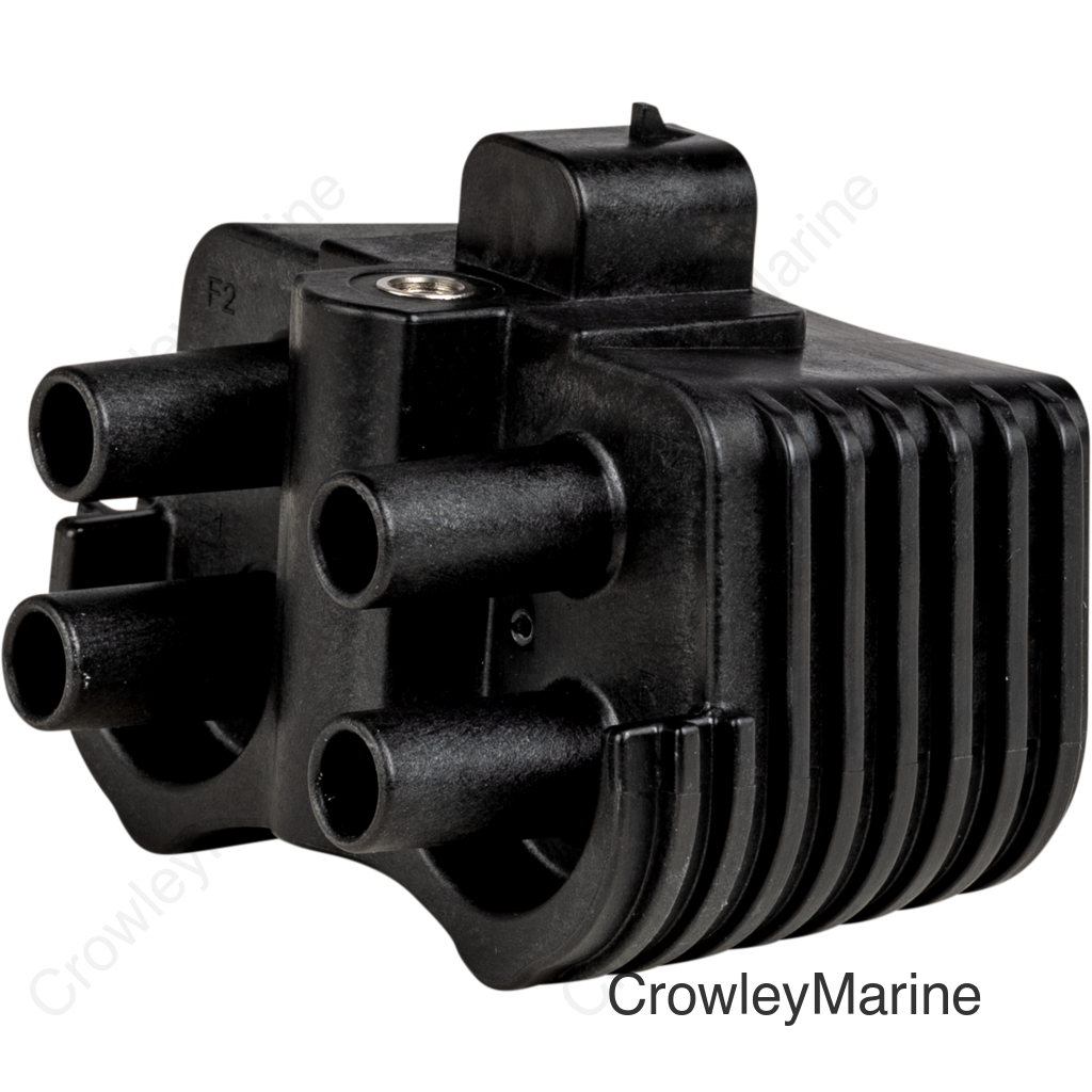 HD HP COIL SINGLE FIRE M8 SOFTAIL 18-22