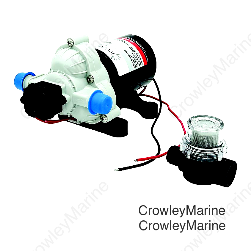 PUMP 3.0GPM 12V