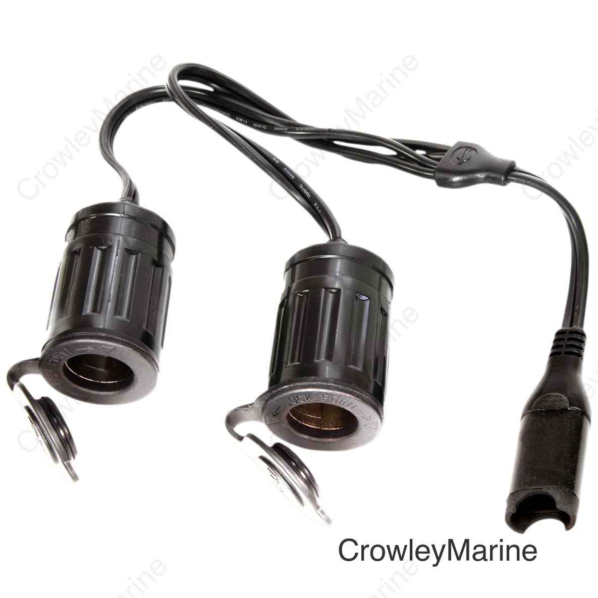 Y-Splitter - SAE to Dual Socket Adapter