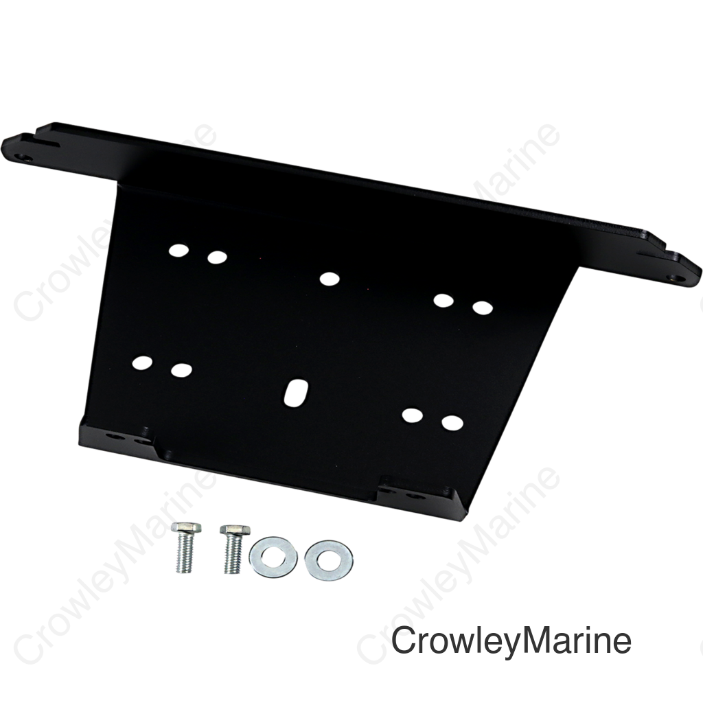 WINCH MOUNT MUD UTV POL