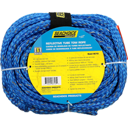 Seachoice Tube Tow Reflective Rope, 60 Ft. Long, Tows Up to 6 Riders thumbnail-4