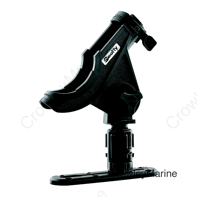 Scotty Bait Caster/Spinning Rod Holder Track Combo
