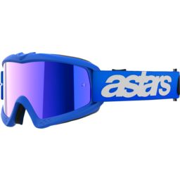Youth Vision Goggle - Blaze - Blue - Blue Mirror thumbnail-1