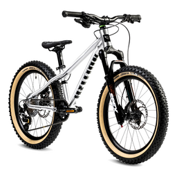 Hellion 20 - Brushed Aluminium
