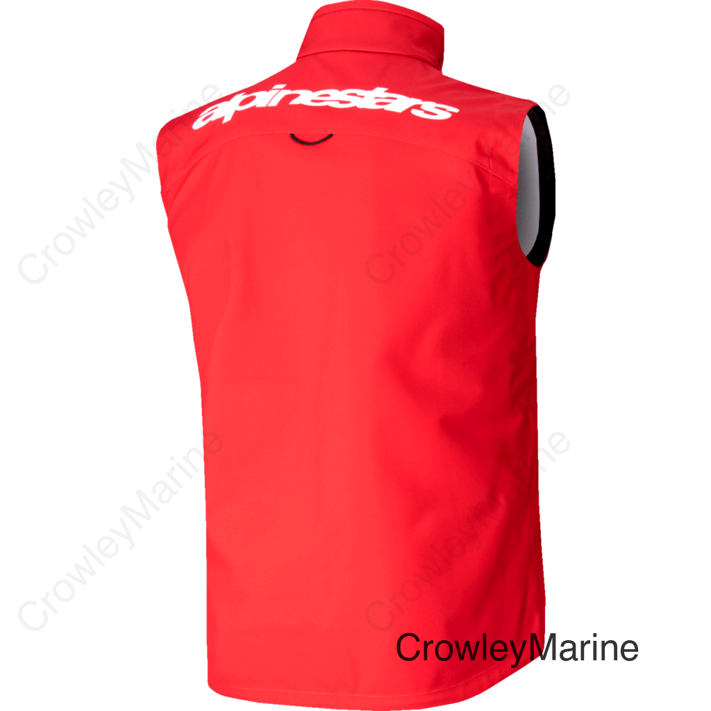 TSTAR SOFTSHELL VST RED 2X