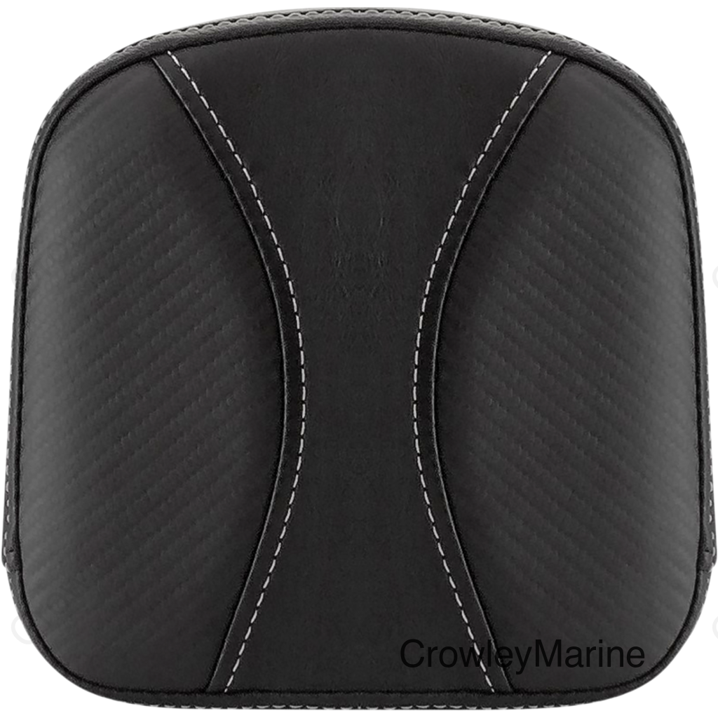 Sissy Bar Pad - Contoured - Black - FL '99-'23