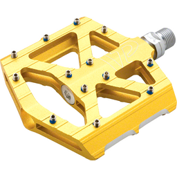 VP Components All Purpose Pedals - Platform Aluminum 9/16 Gold