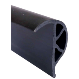 VINYL EDGING, BLACK SEMICIRCLE (IFI) thumbnail-1