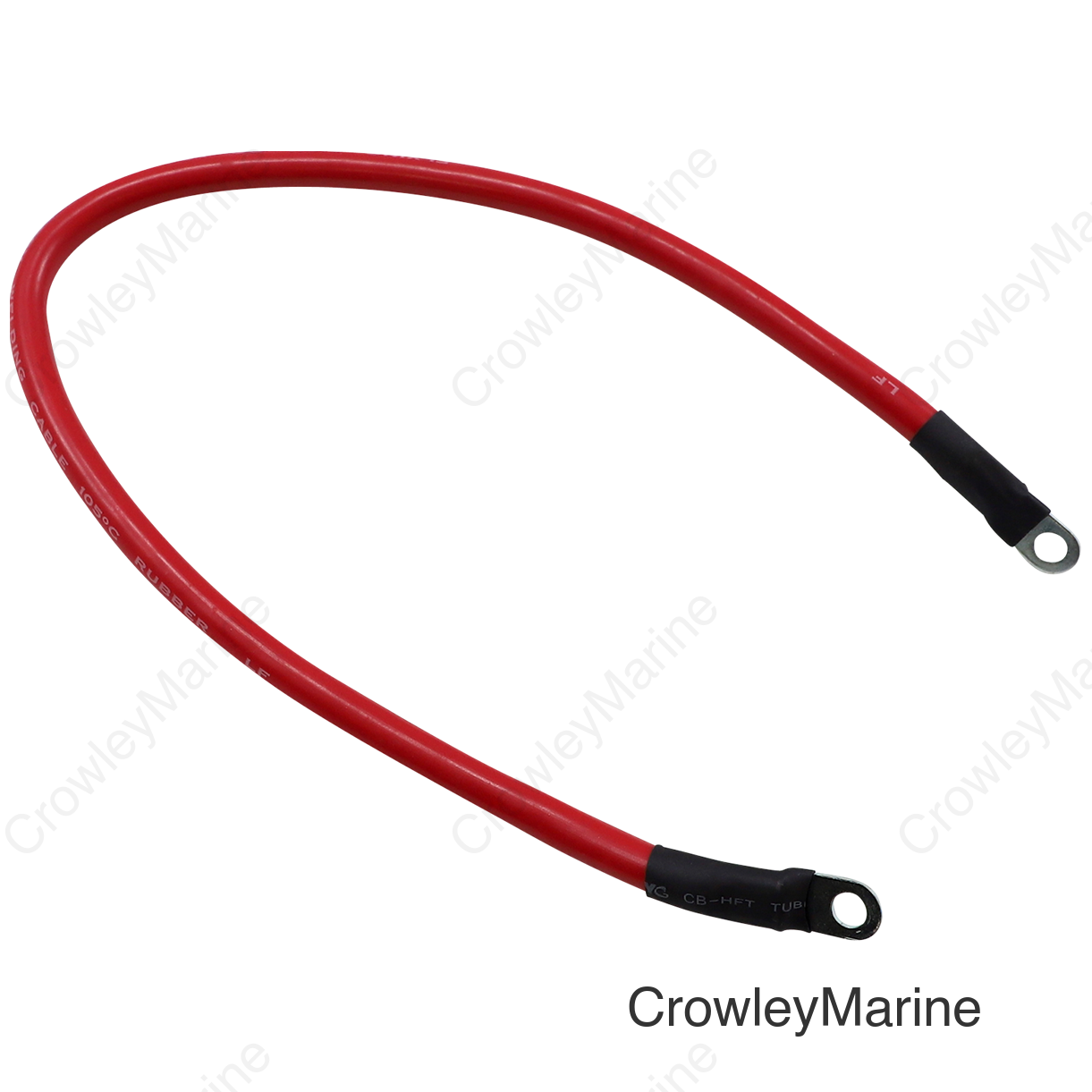 CABLE BATTERY RED 18" MSE