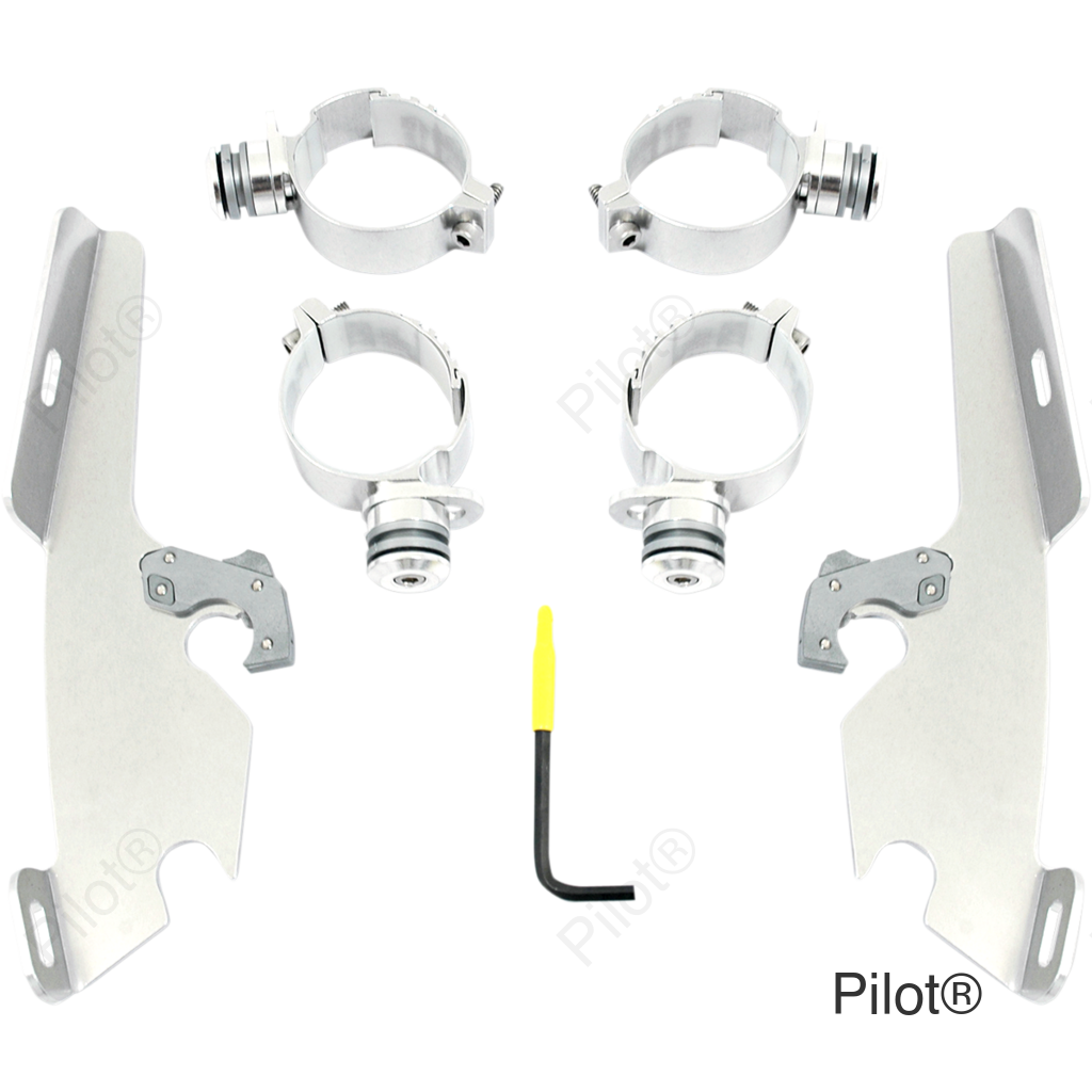 Fats/Slim Trigger Lock Mounting Kit - M50 - Polished