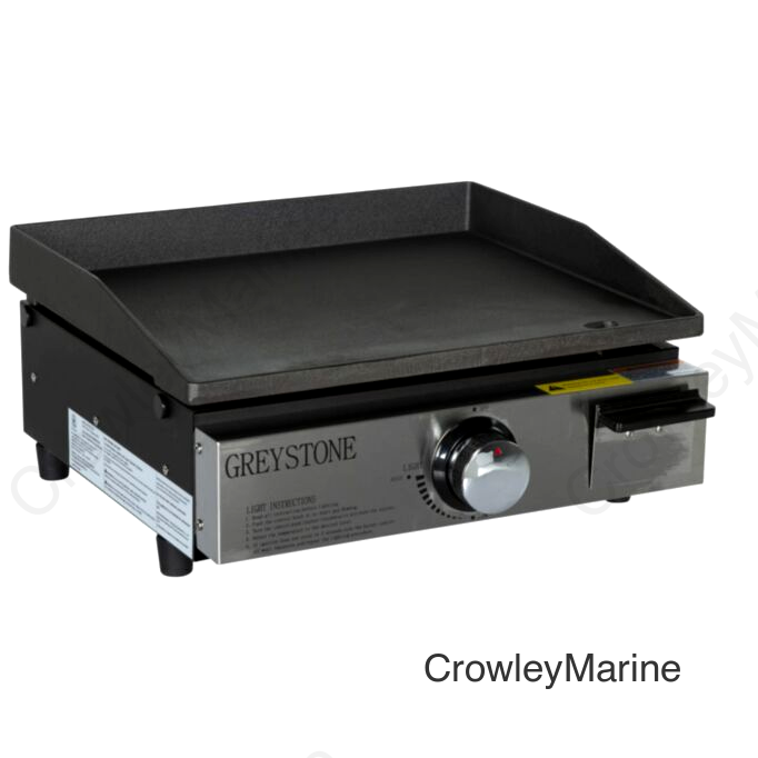GREYSTONE 17' GRIDDLE WITH SS PANEL