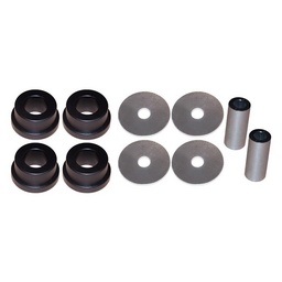 Torque Solution Rear Differential Mount Inserts: Mitsubishi Evolution VIII-IX 2003-2006 thumbnail-1
