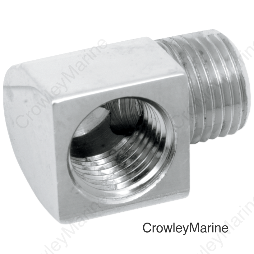 90 ST.ELB FITTING 1/8 NPT