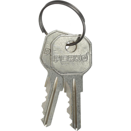 Seachoice Flush Mount Lock w/ Keys, Chrome-Plated Zinc, Requires 1-5/8 In. Cutout thumbnail-3