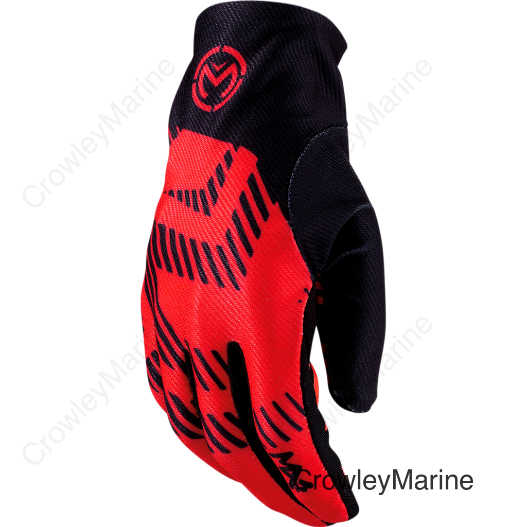 GLOVE MX2 RED MD