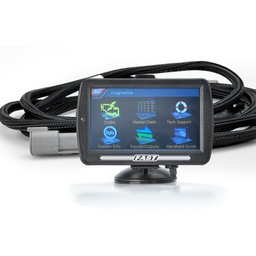 FAST EZ-EFI Retro-Fit Color Touchscreen Hand-Held Upgrade Kit (for First Gen Systems) thumbnail-0