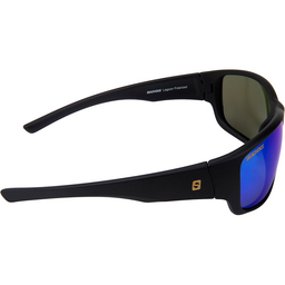 Seachoice 98825 "Lagoon" Polarized Sunglasses, Frame: Matte Black, Lens: Green Mirror thumbnail-1