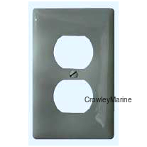INSIDE RECEPTACLE CVR - W