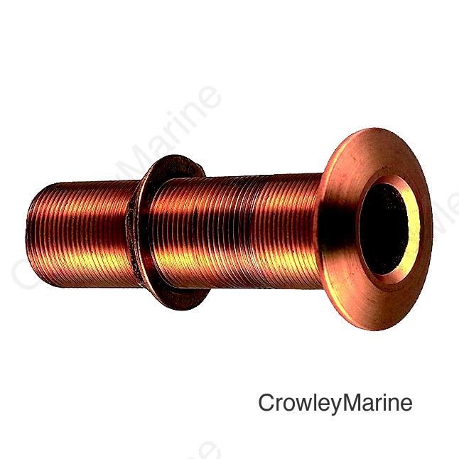 Perko 0348DP6PLB Thru Hull Connector 1" Bronze