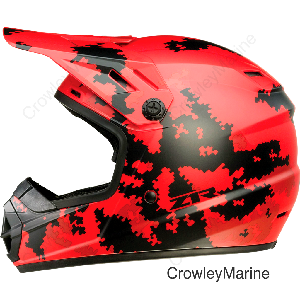 HLM YT RISE CAM2 RED MD