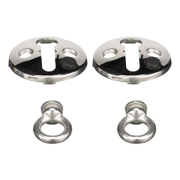 Seachoice Boat Fender Lock, Stainless Steel, Pack of 2 thumbnail-1